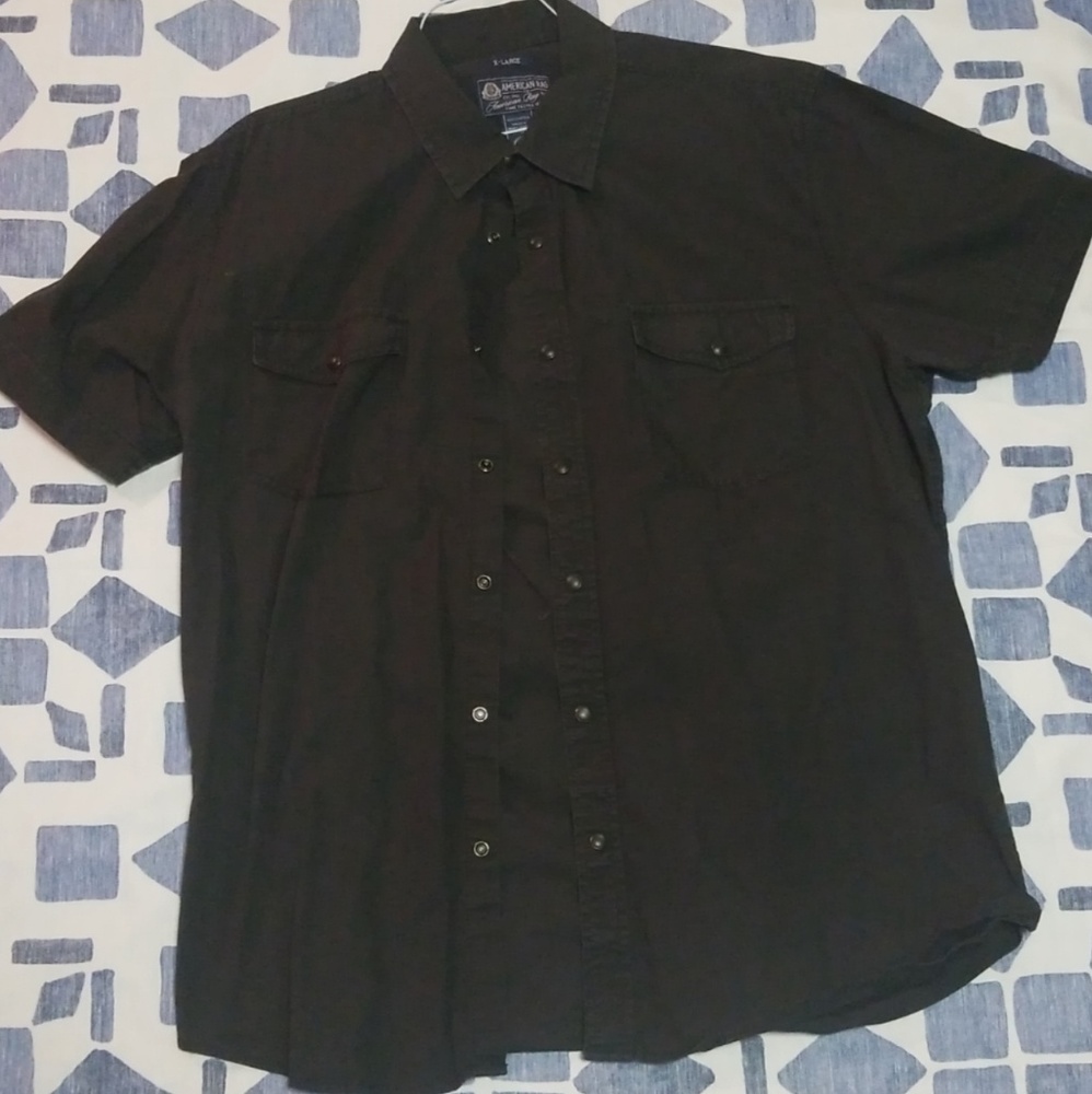 Black XL American Rag Shirt
